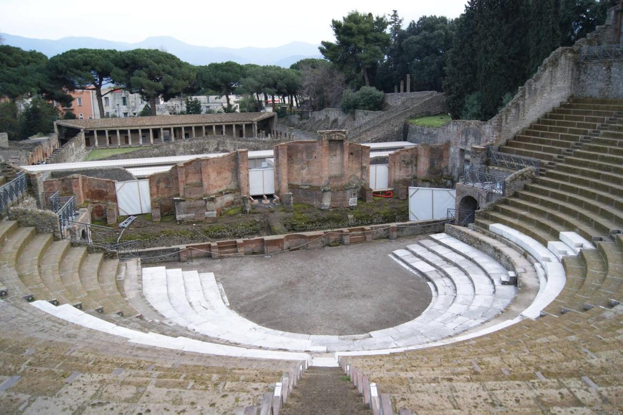 Alexander Home Pompei Exterior photo